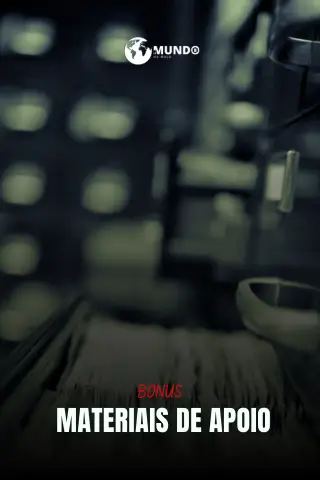 capa materiais de apoio