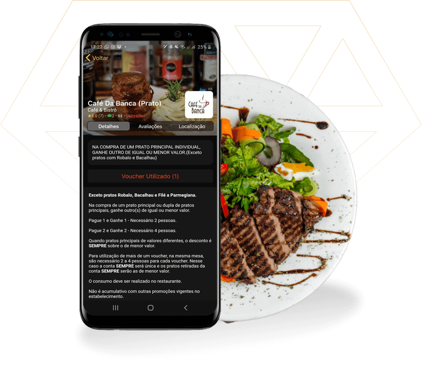 aplicativo prime gourmet