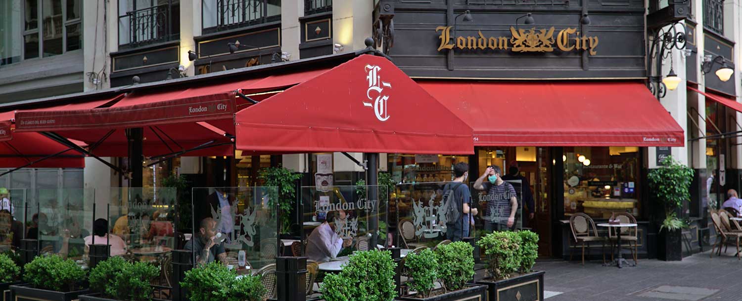 CAFÉ LONDON CITY