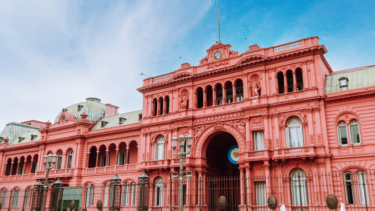 CASA ROSADA ARG