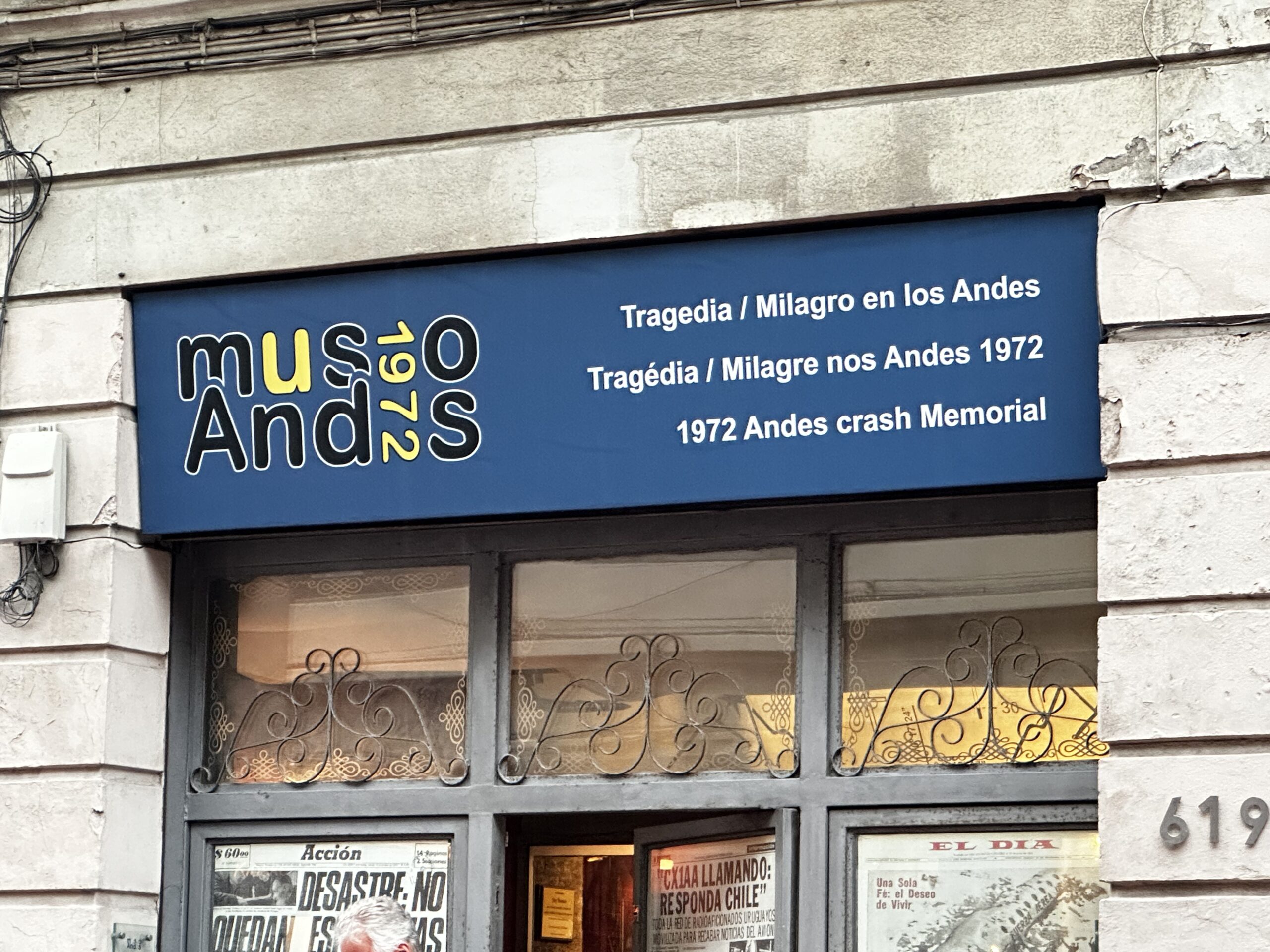 fachada museu dos andes 1972