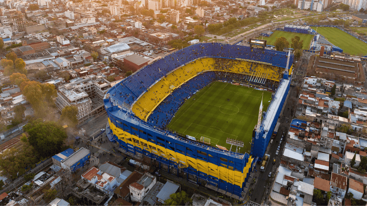 ESTADIO LA BOMBONERA