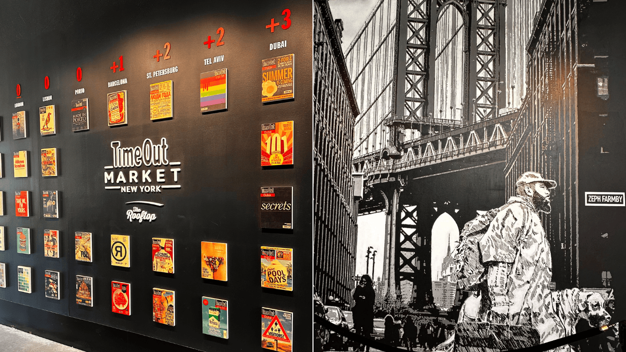 TimeOut Market em Nova York