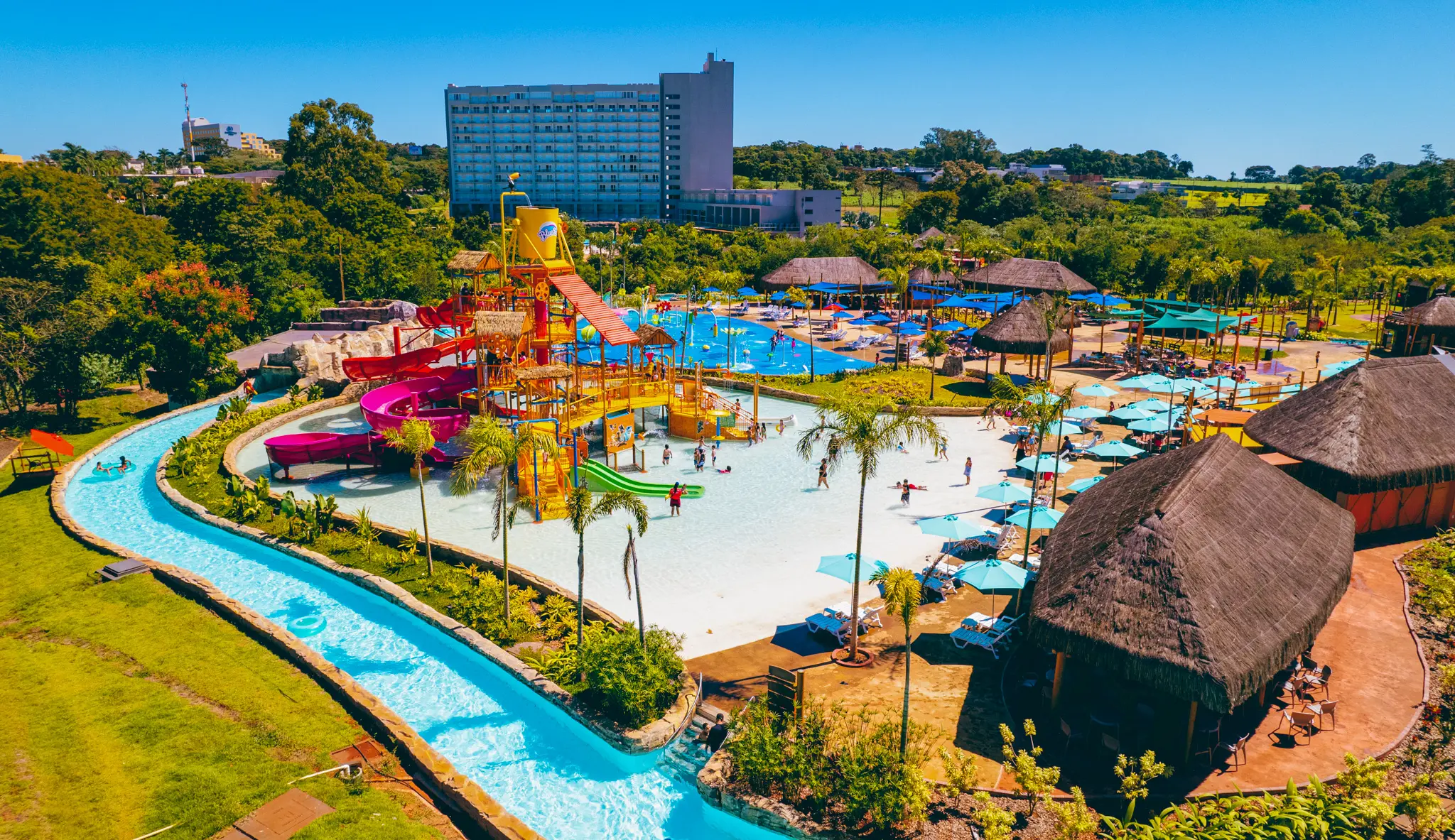 parque aquático em foz do iguaçu - blue park