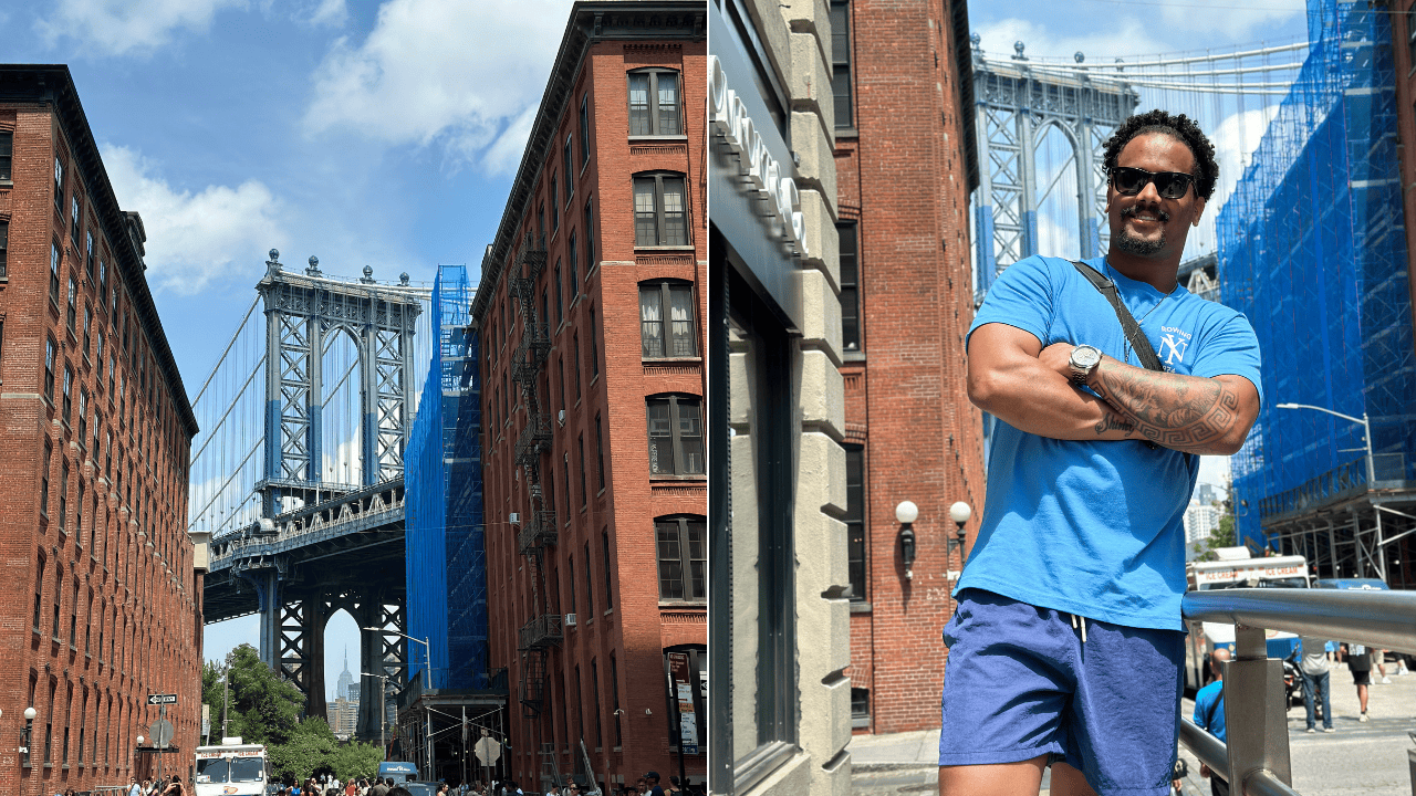 Bairro Dumbo - Brooklyn NY