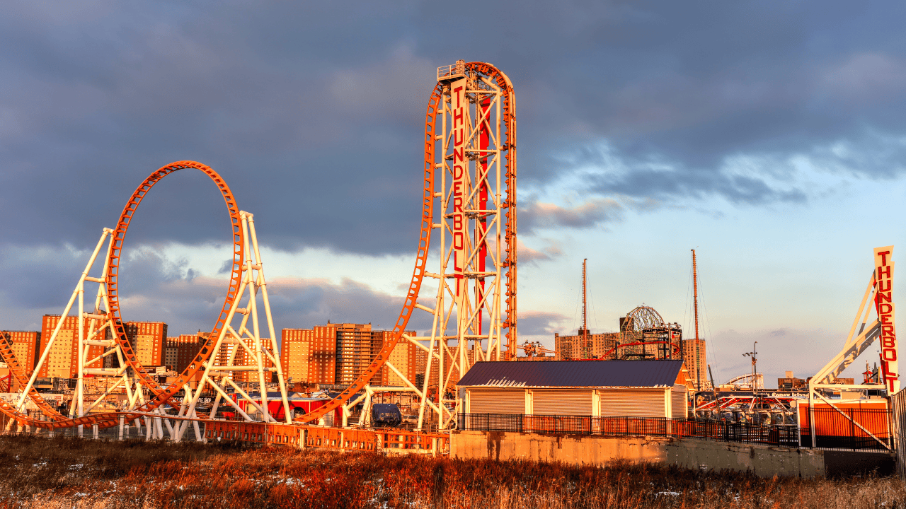 coney island em nova york