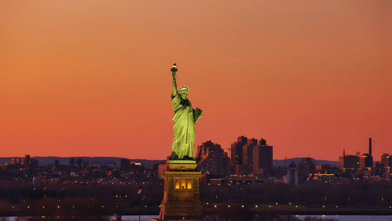 state of liberty nyc