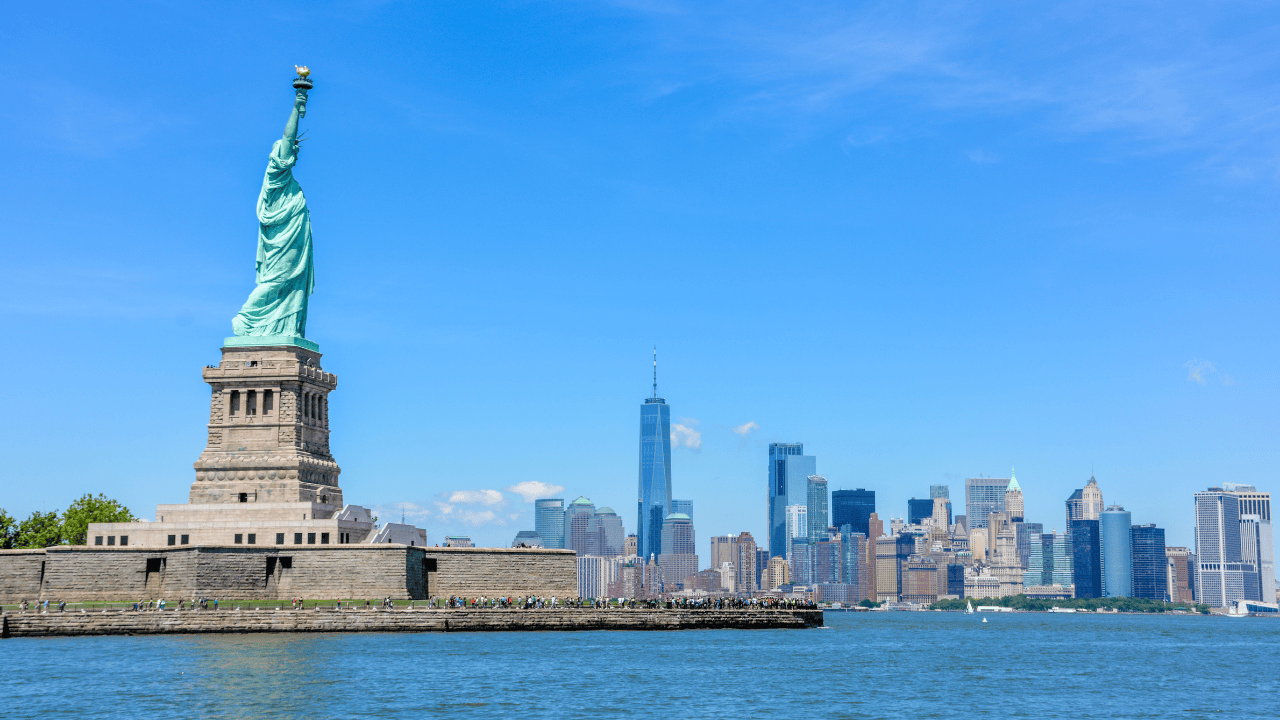 state of liberty, nova york