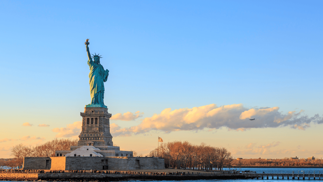 estátua da liberdade ny