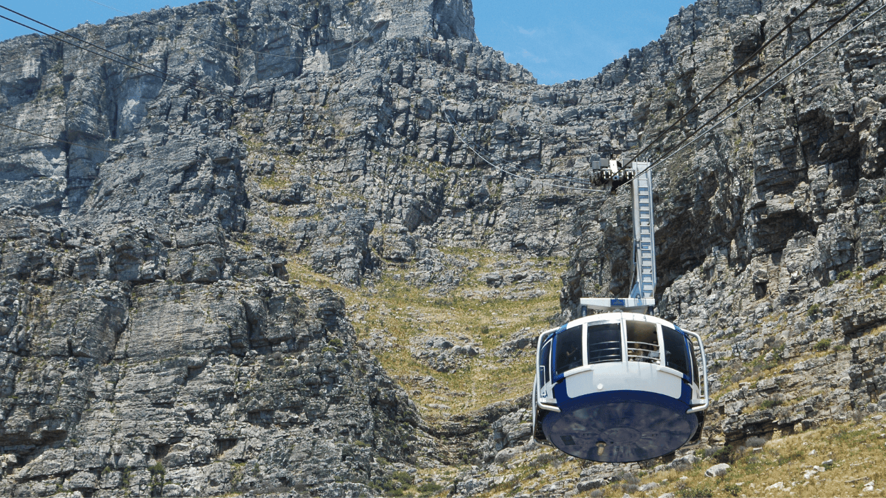 teleférico table mountain