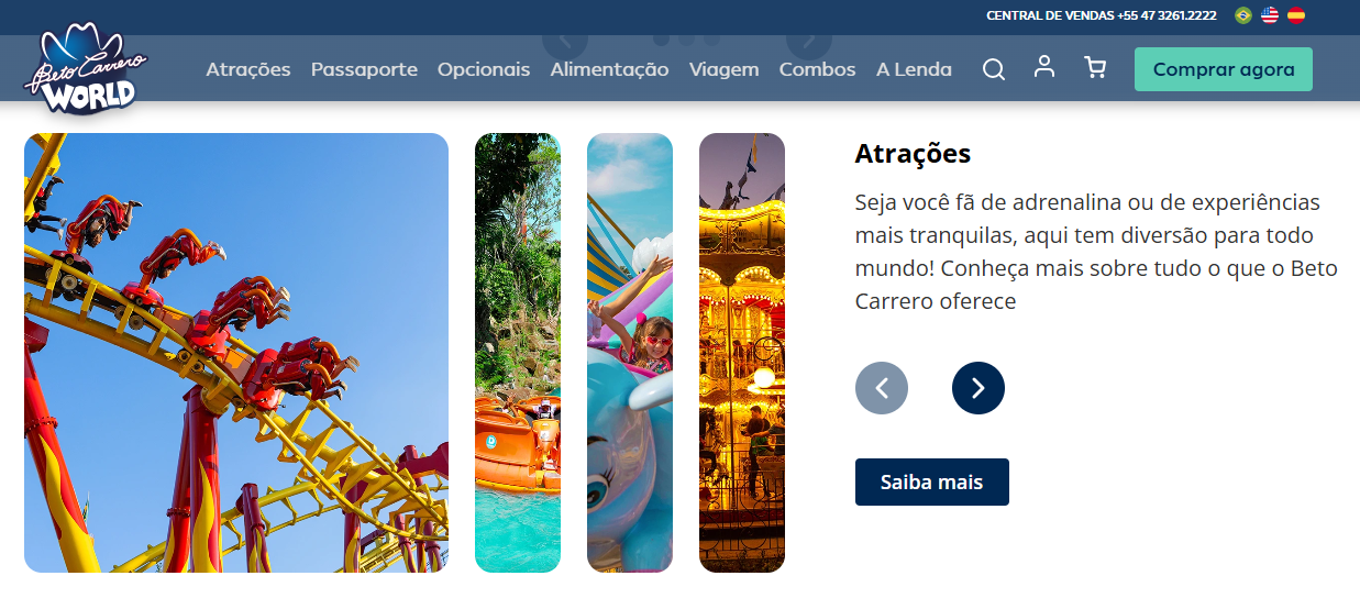site beto carrero world