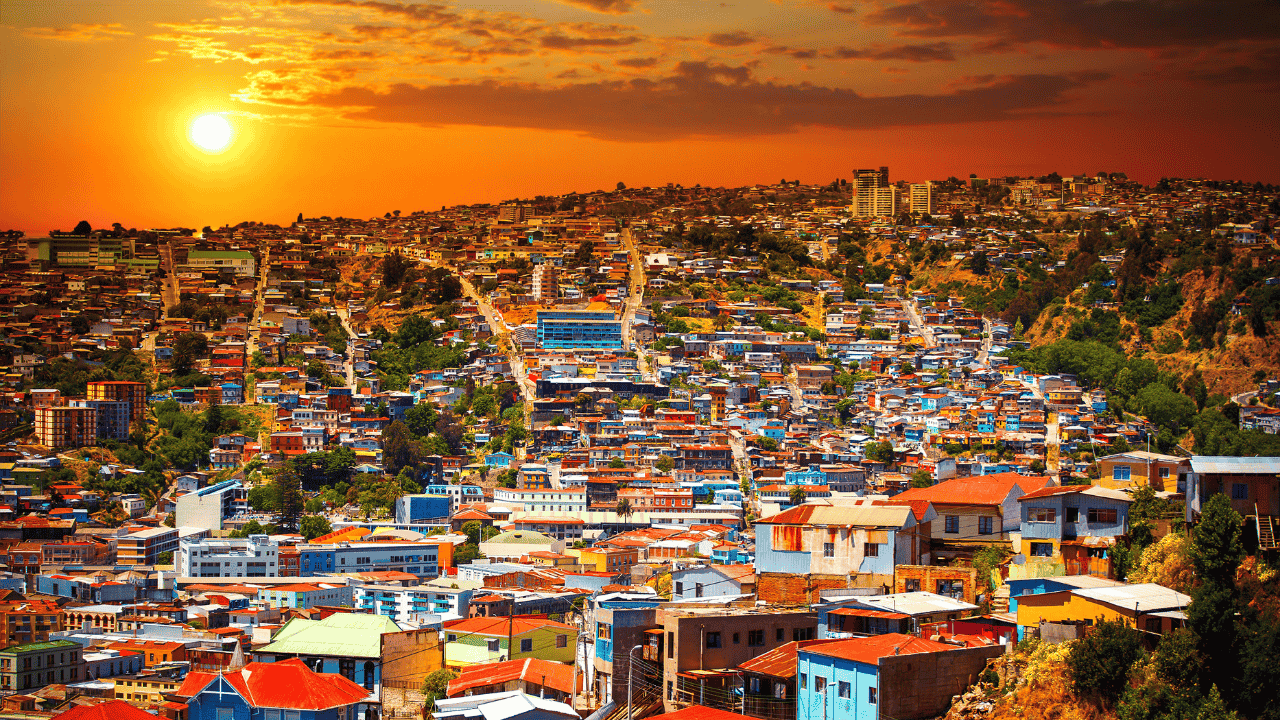 VALPARAISO E VIñA DEL MAL