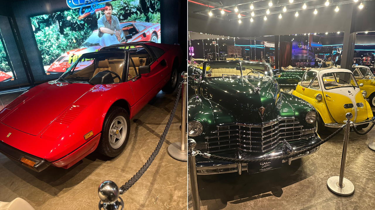 classic car show