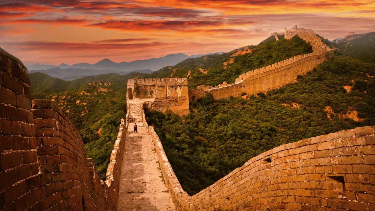 grande muralha da china