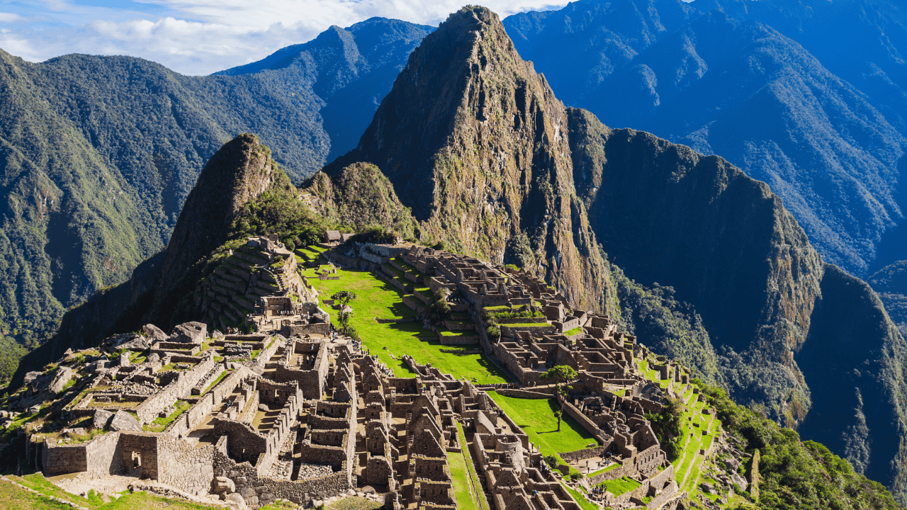 machu picchu