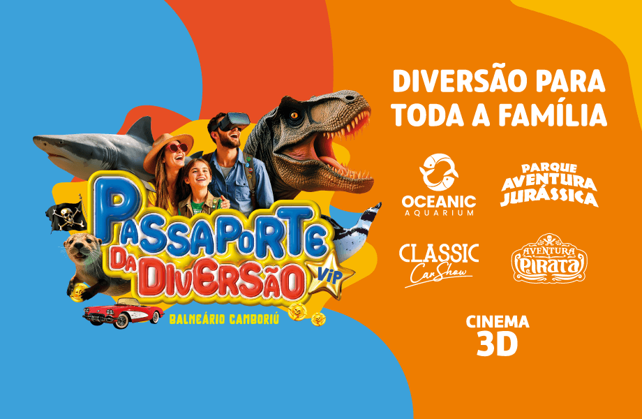 passaporte da diversão