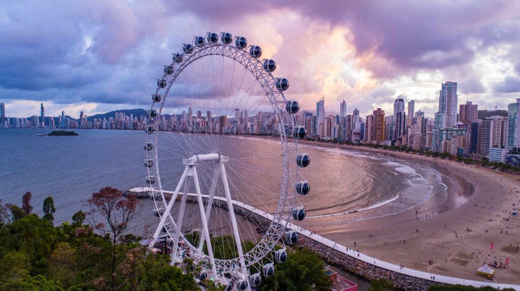 roda gigante big wheel