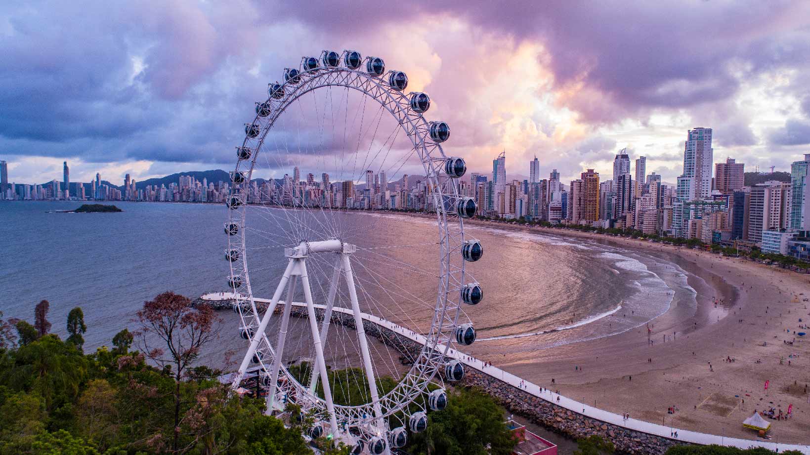 roda gigante big wheel